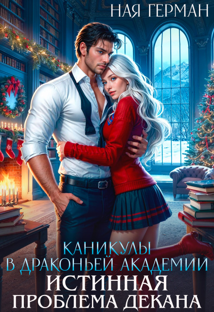 Каникулы в драконьей академии. Истинная проблема декана