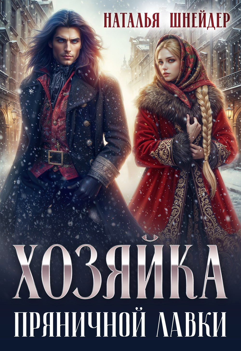 Хозяйка пряничной лавки