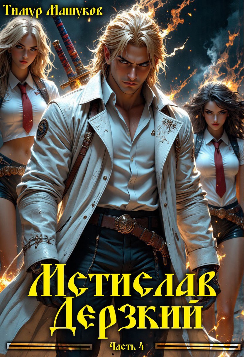 Мстислав Дерзкий часть 4