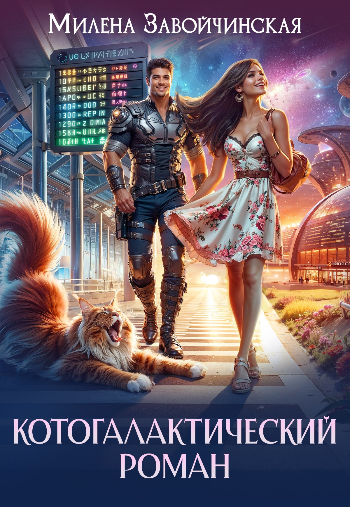 Котогалактический роман