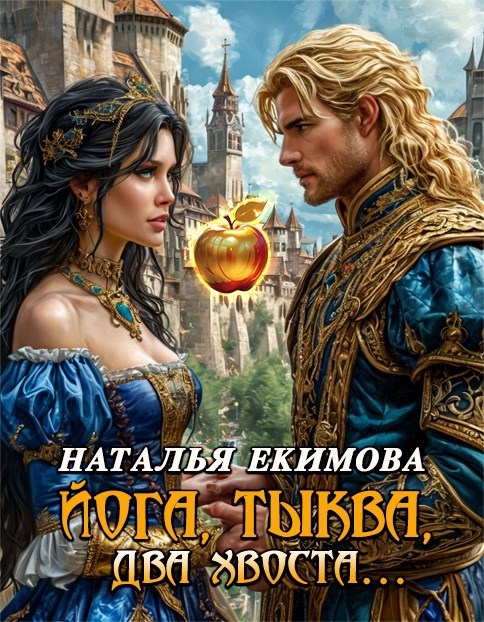 Йога, тыква, два хвоста