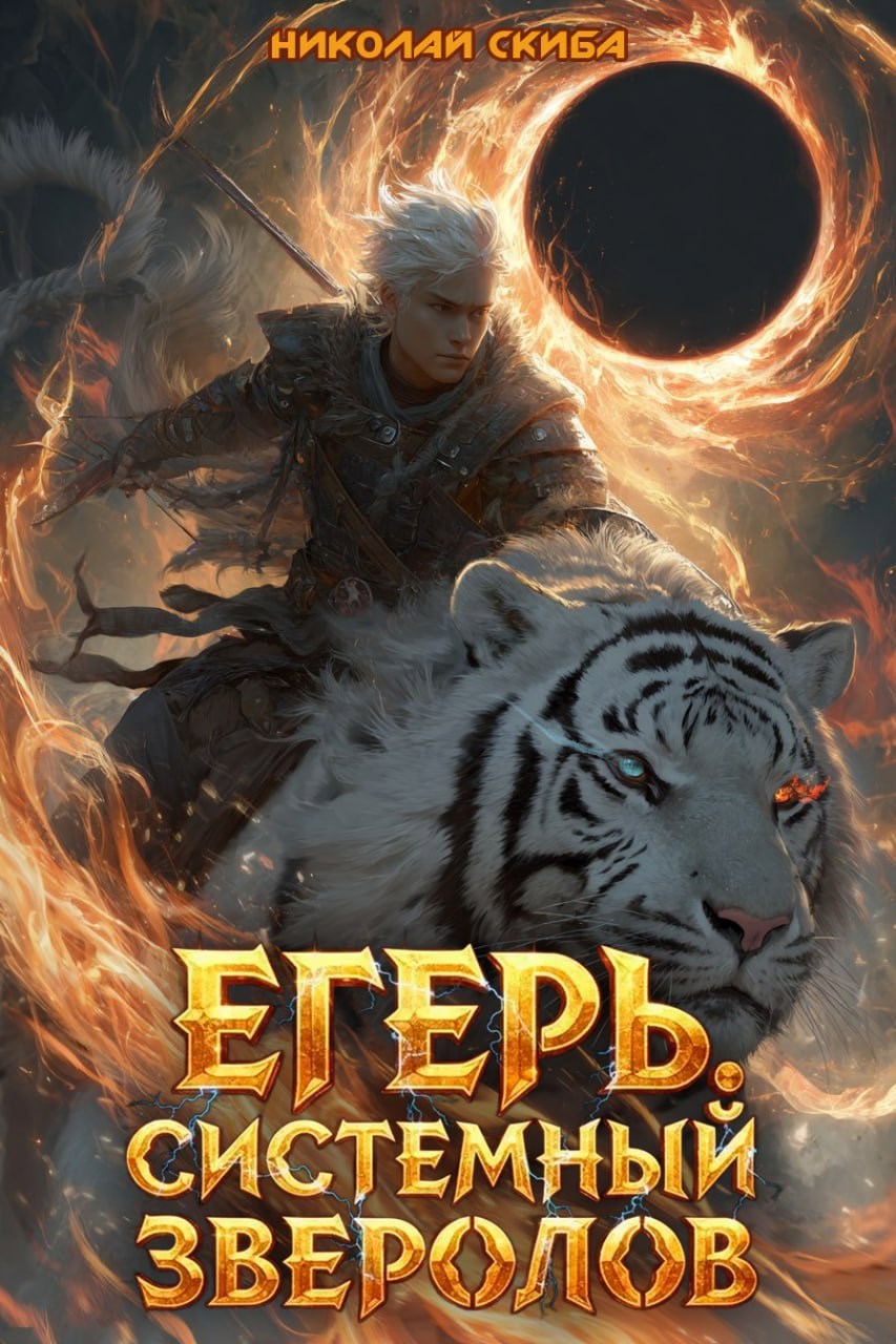 Егерь. Черная Луна. Книга 8