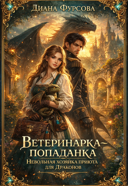 Ветеринарка-попаданка. Невольная хозяйка приюта для драконов
