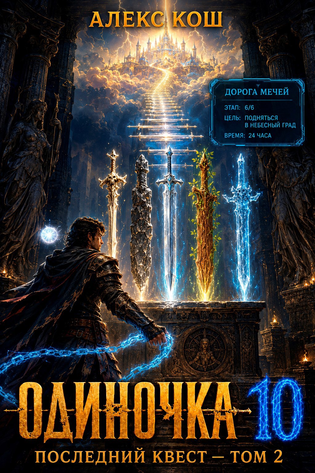 Одиночка X. Последний Квест, том 2