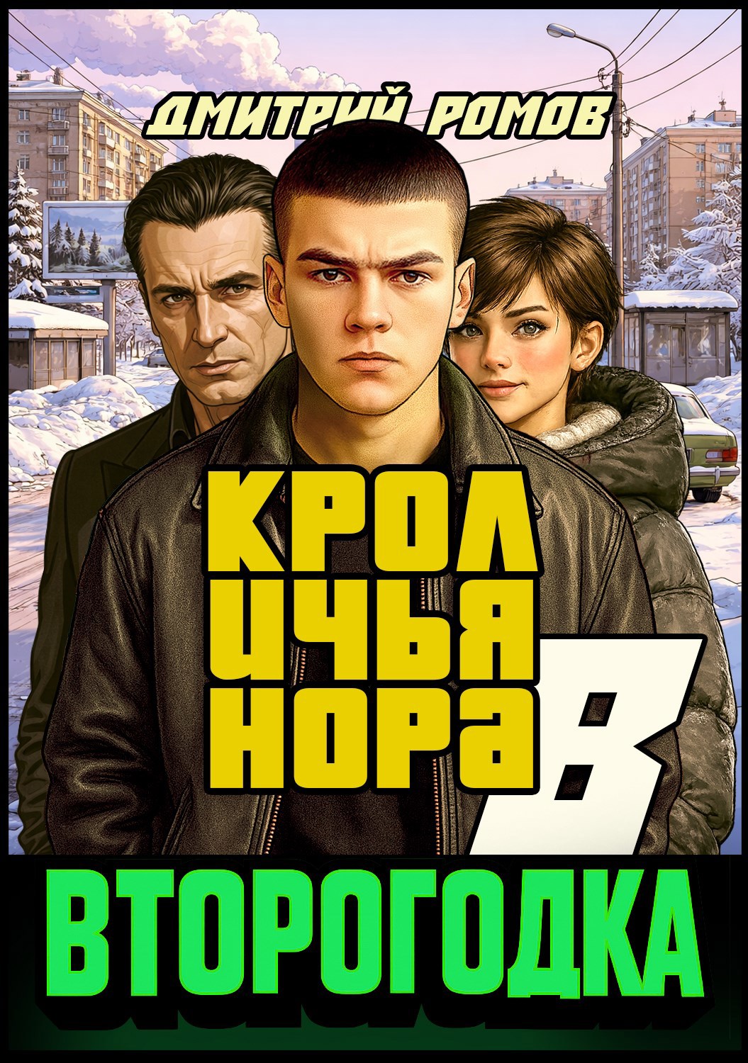 Второгодка. Книга 8. Кроличья нора