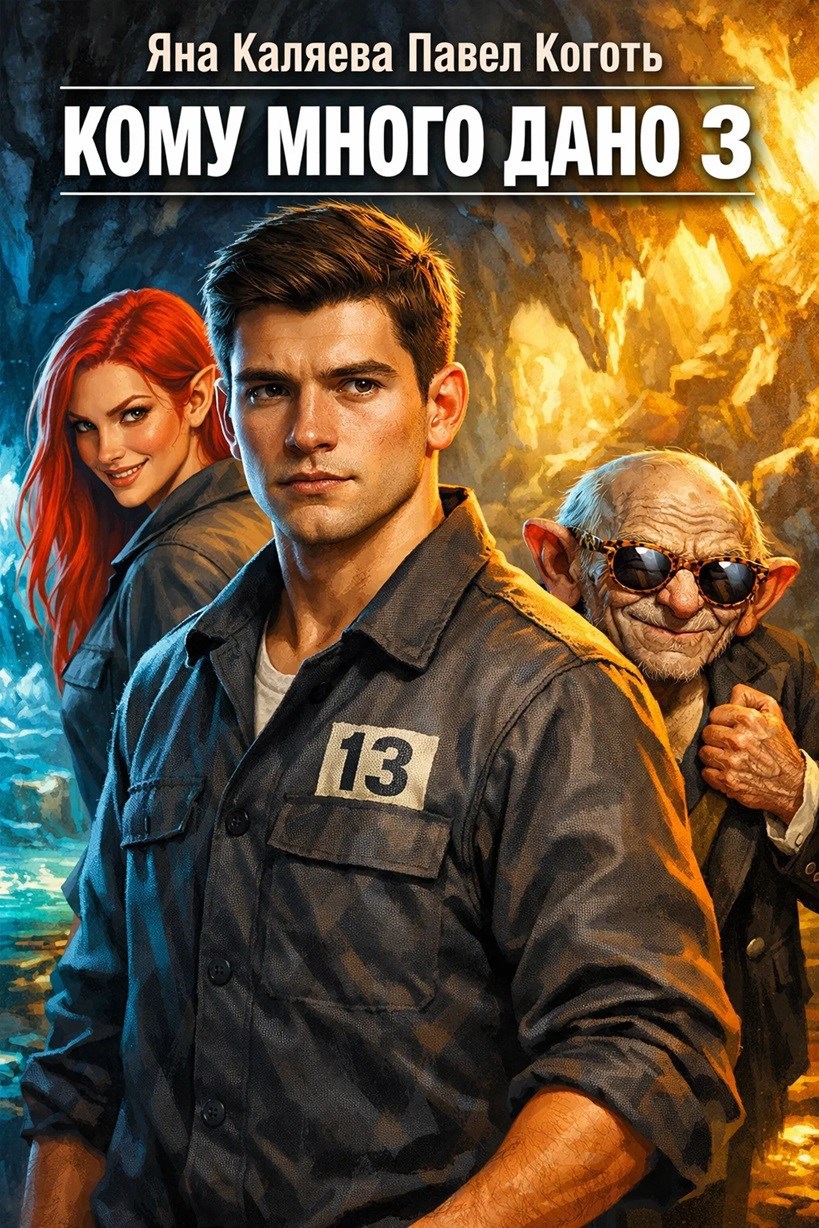 Кому много дано, книга 3