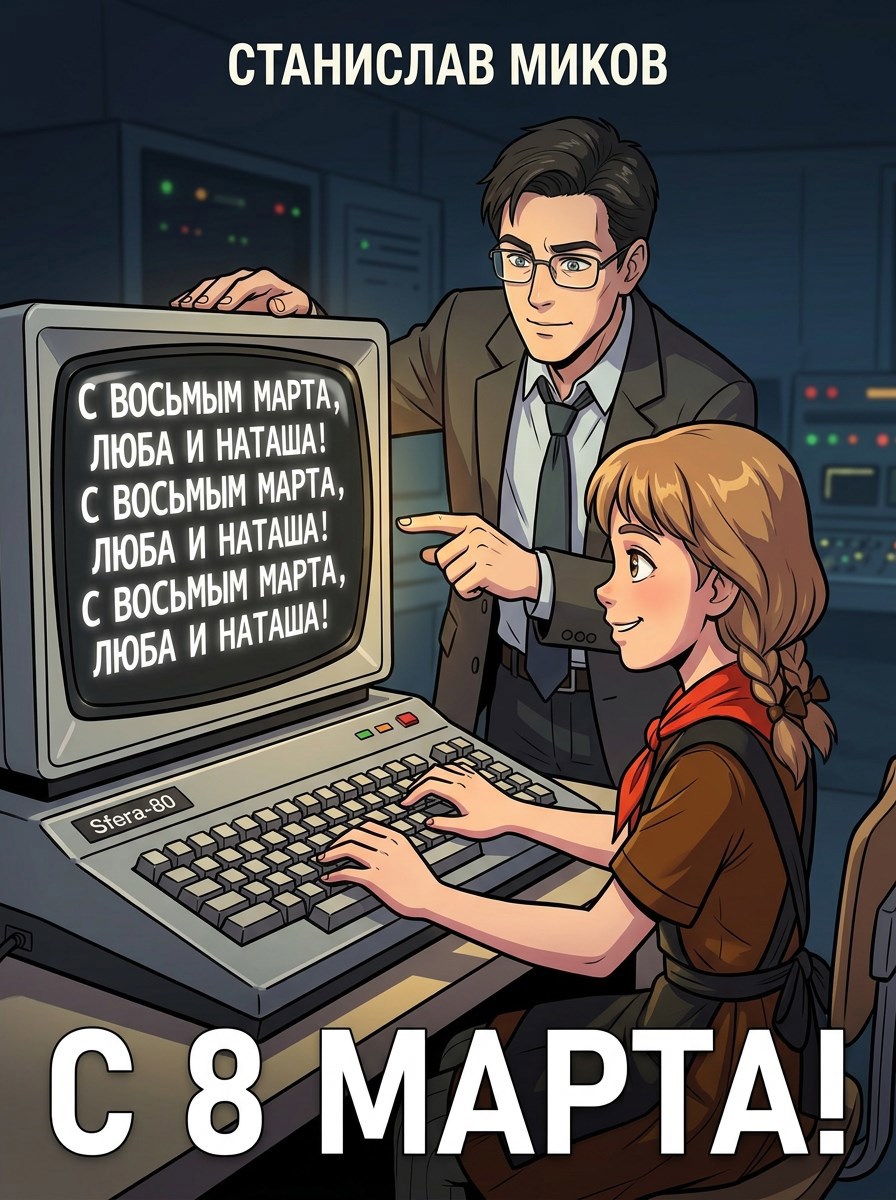 Проект «Сфера-80»: с 8 марта (рассказ)