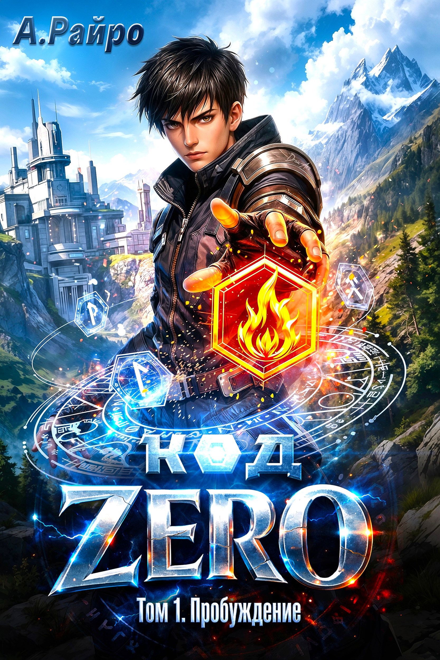 Код ZERO. Том 1. Пробуждение