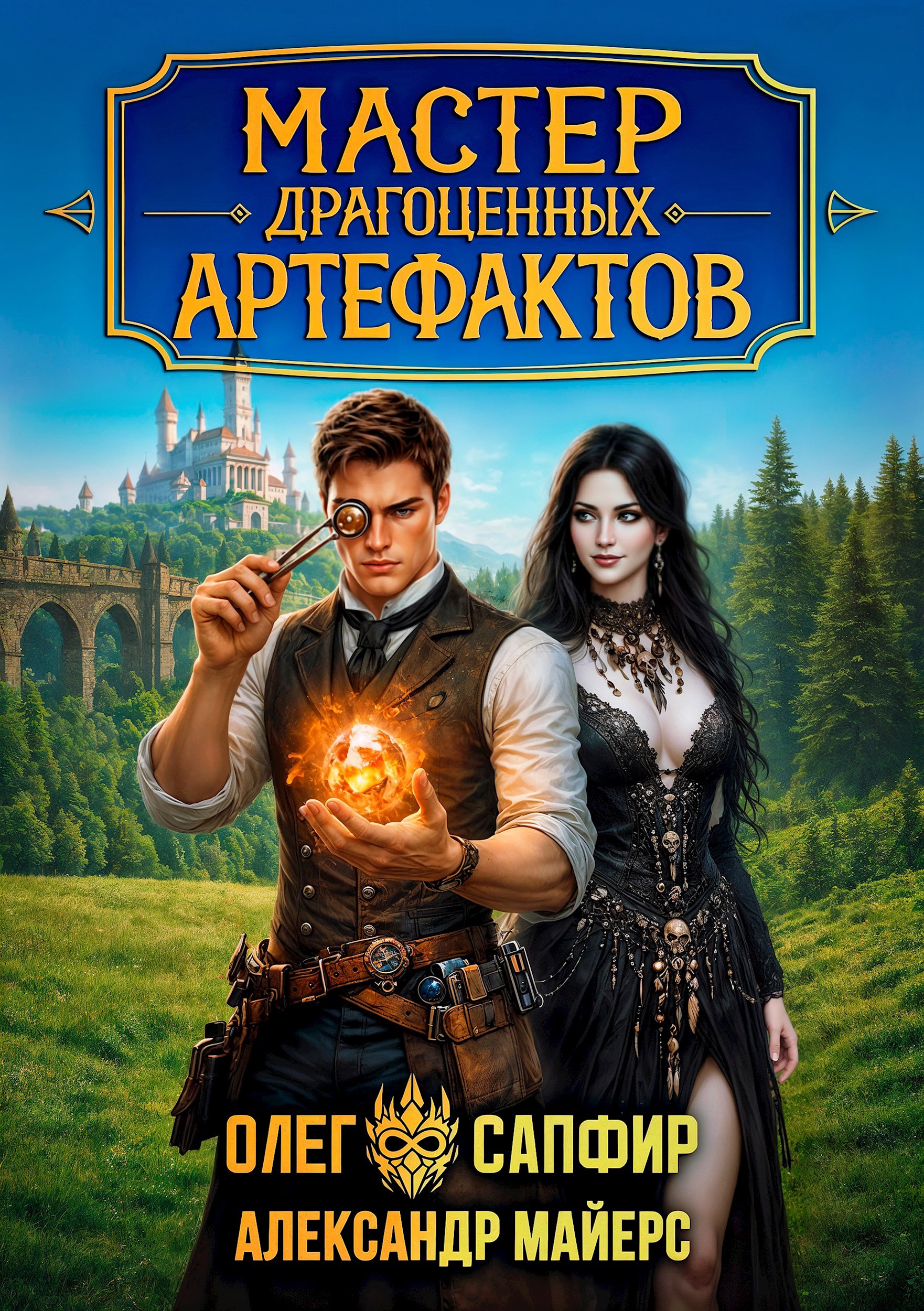 Мастер драгоценных артефактов 2