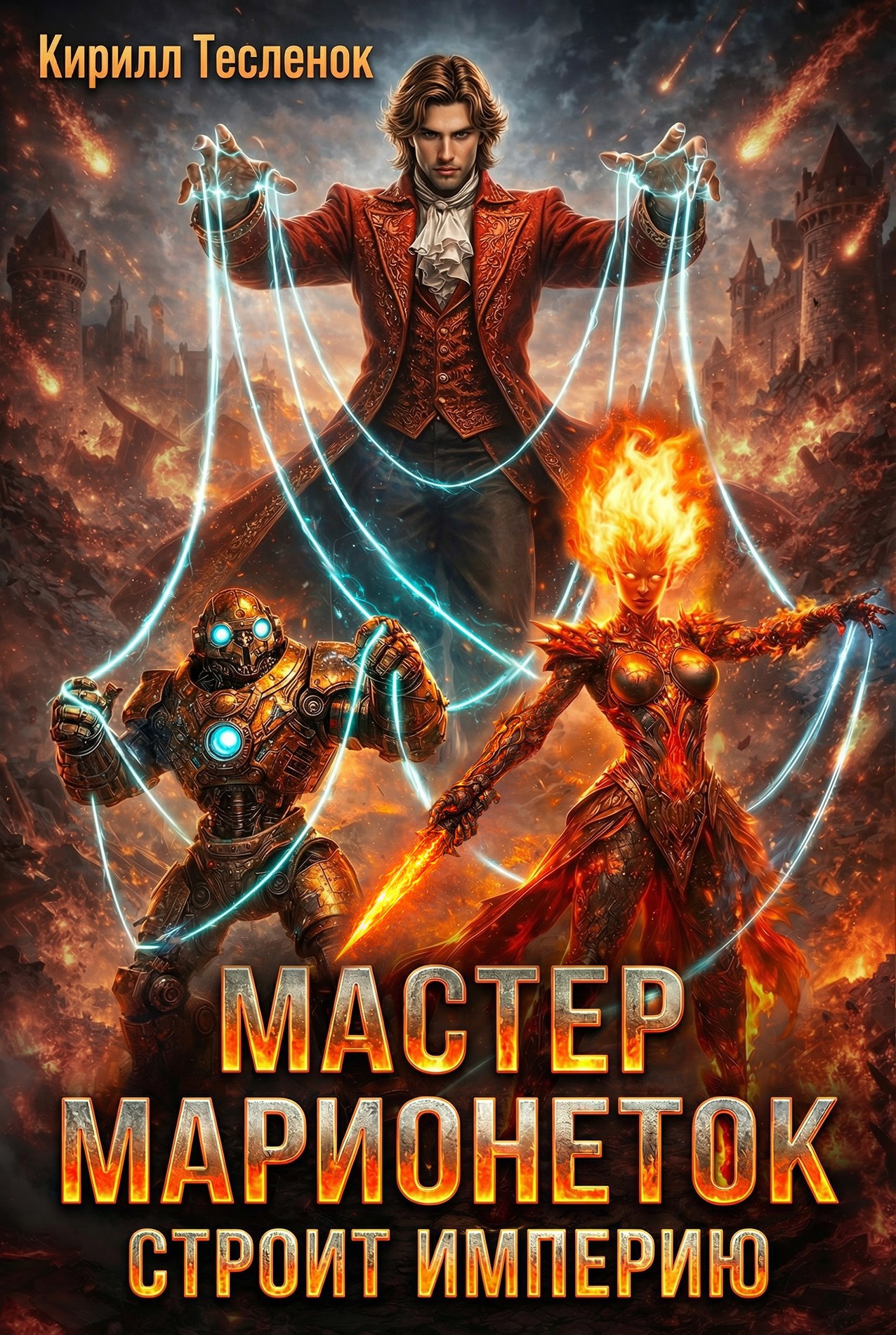 Мастер Марионеток строит Империю. Том 3