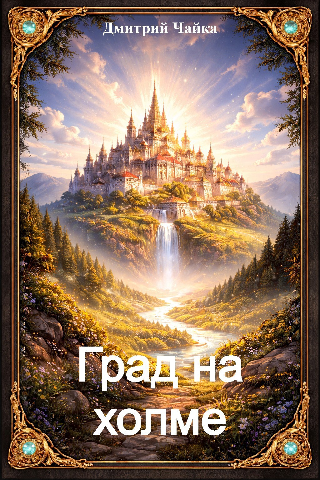 Град на холме