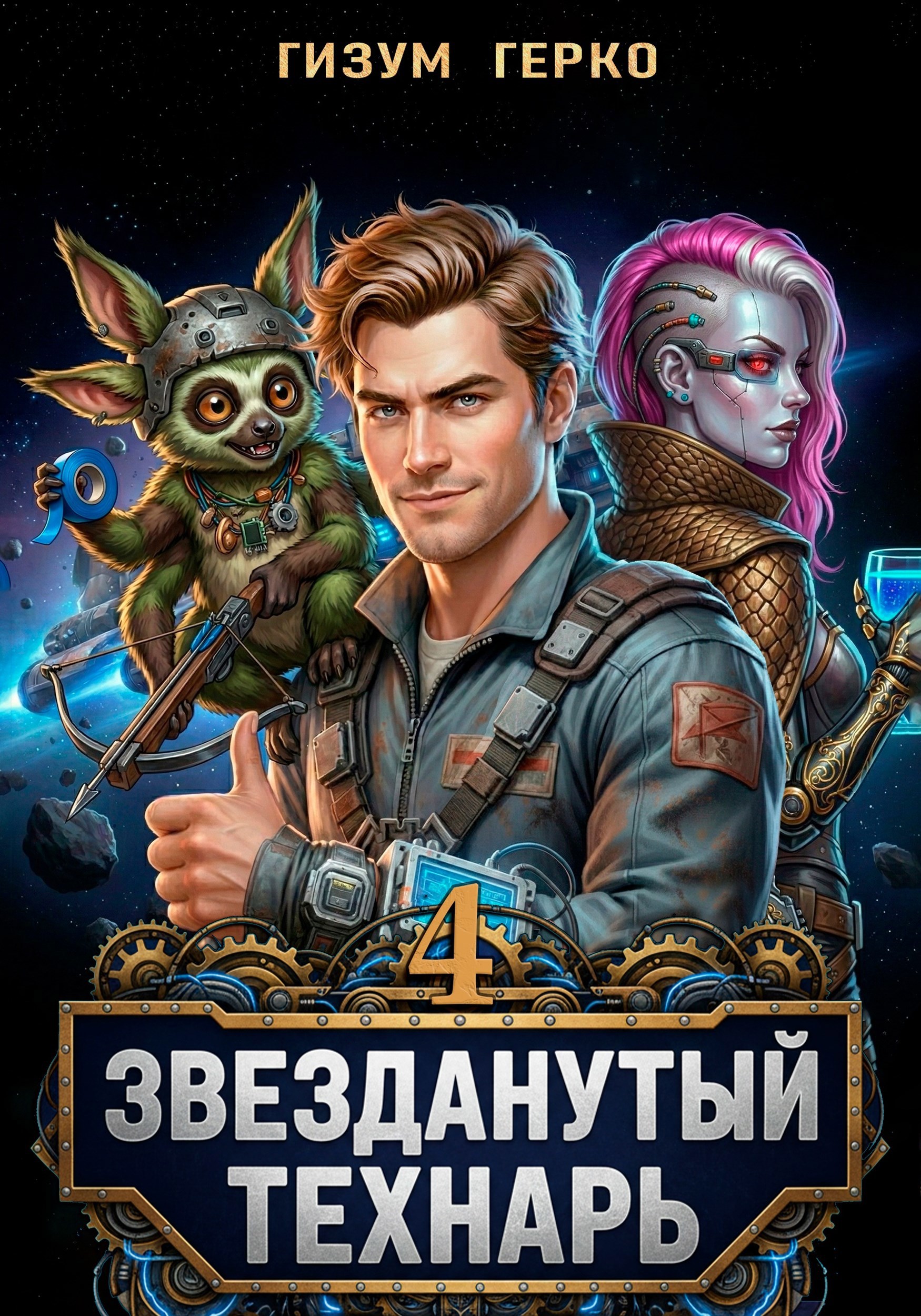 Звезданутый Технарь 4