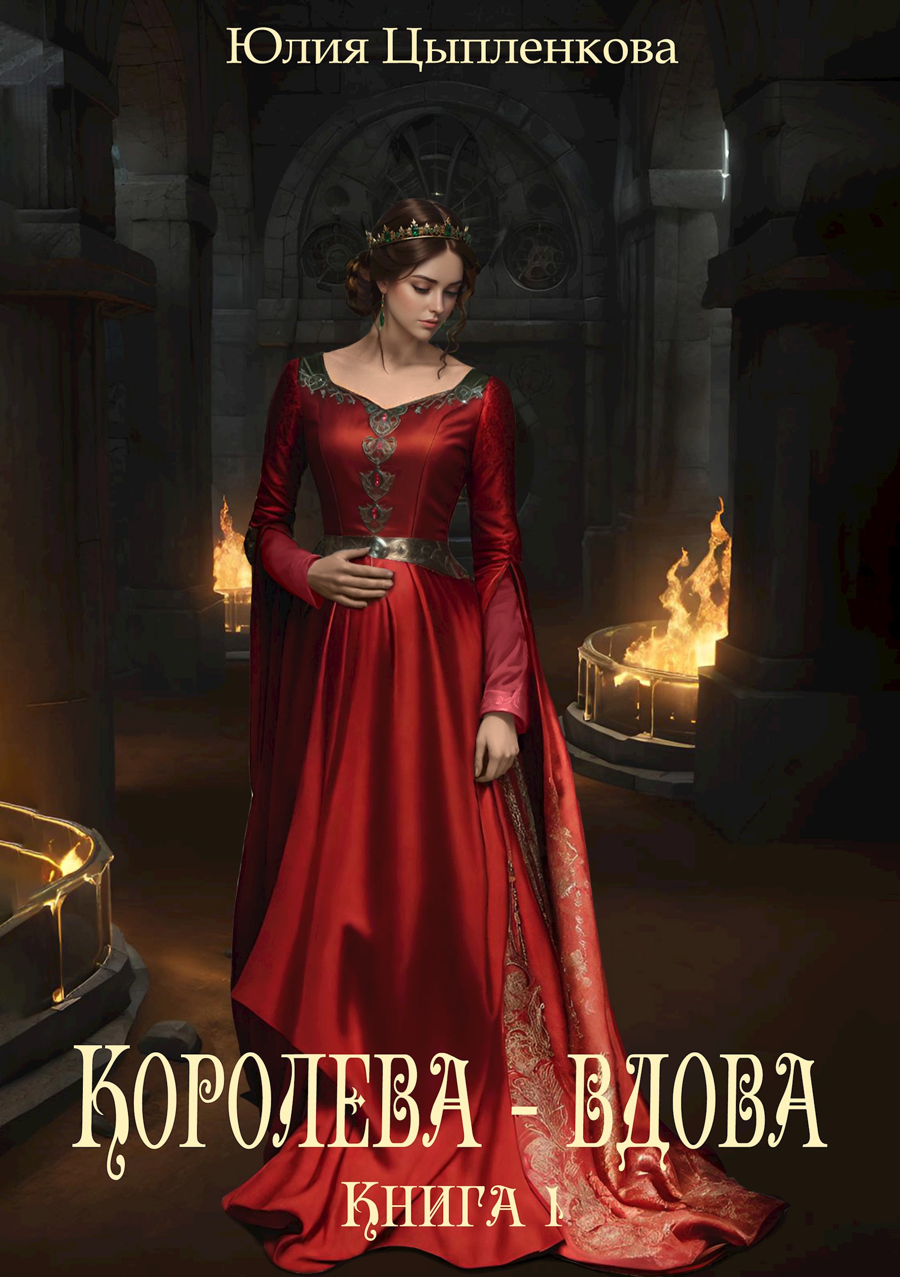 Книга 1: Королева - вдова