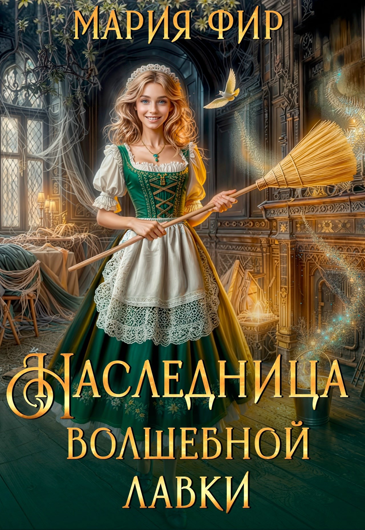 Наследница волшебной лавки