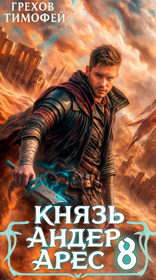 Князь Андер Арес. 8 книга