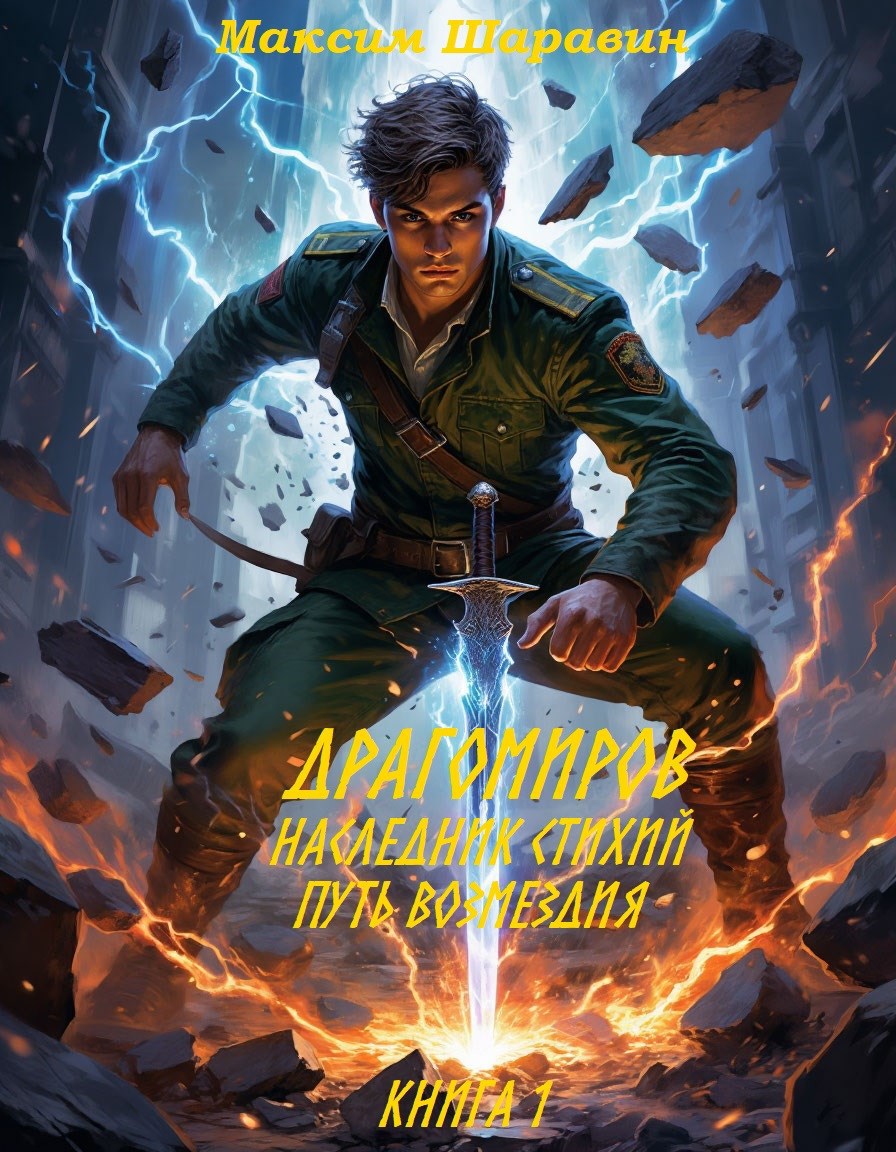 Драгомиров. Наследник стихий. Путь возмездия. Книга 1