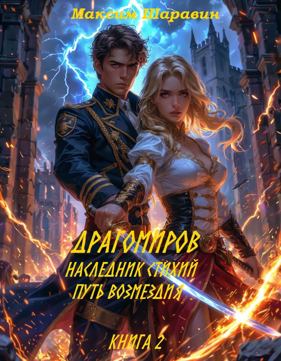 Драгомиров. Наследник стихий. Путь возмездия. Книга 2