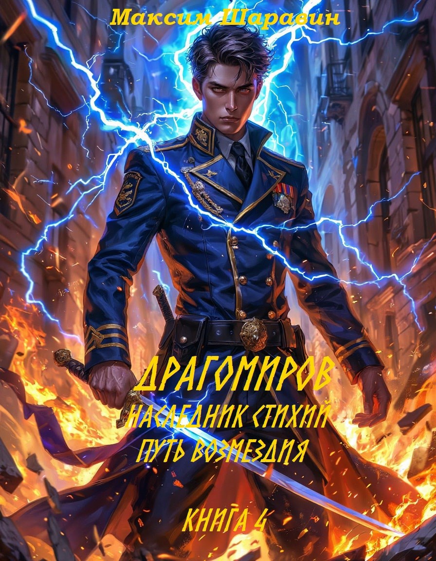 Драгомиров. Наследник стихий. Путь возмездия. Книга 4