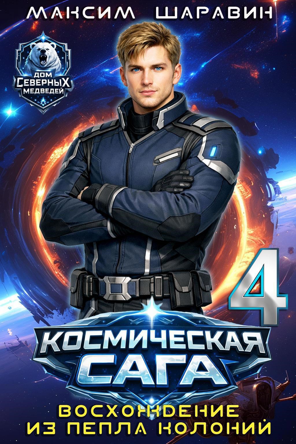 Космическая сага: Восхождение из пепла колоний