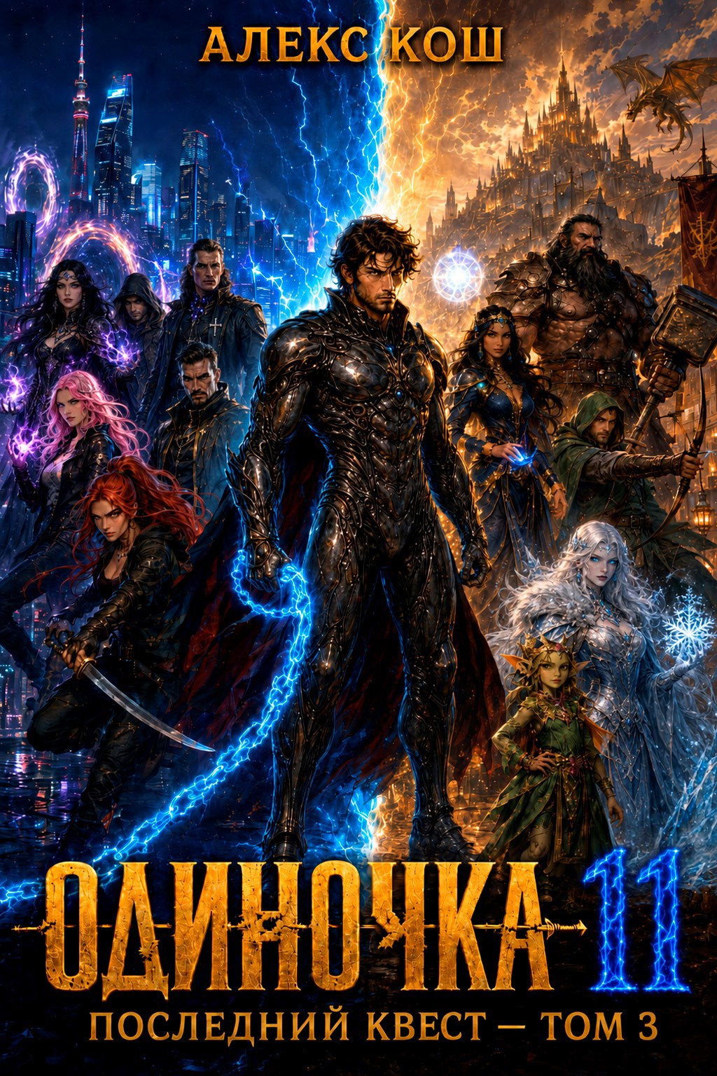 Одиночка XI. Последний Квест, том 3