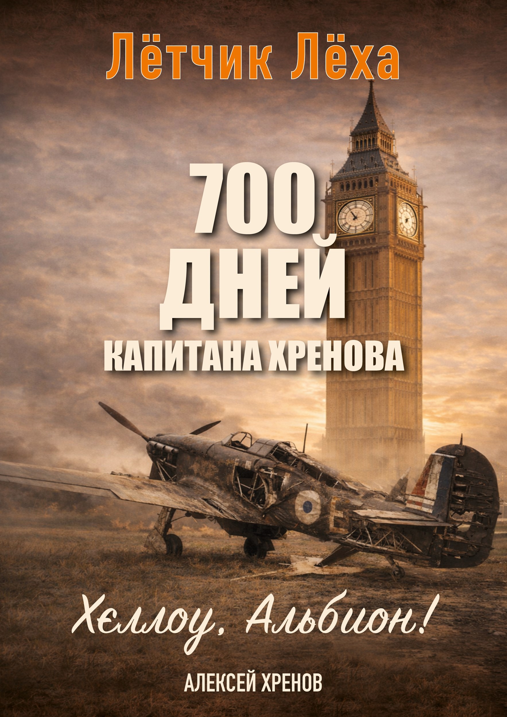 700 дней капитана Хренова. Часть 3. Хеллоу, Альбион!