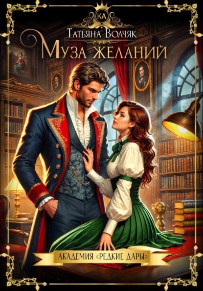 Муза желаний. Академия "Редкие дары"