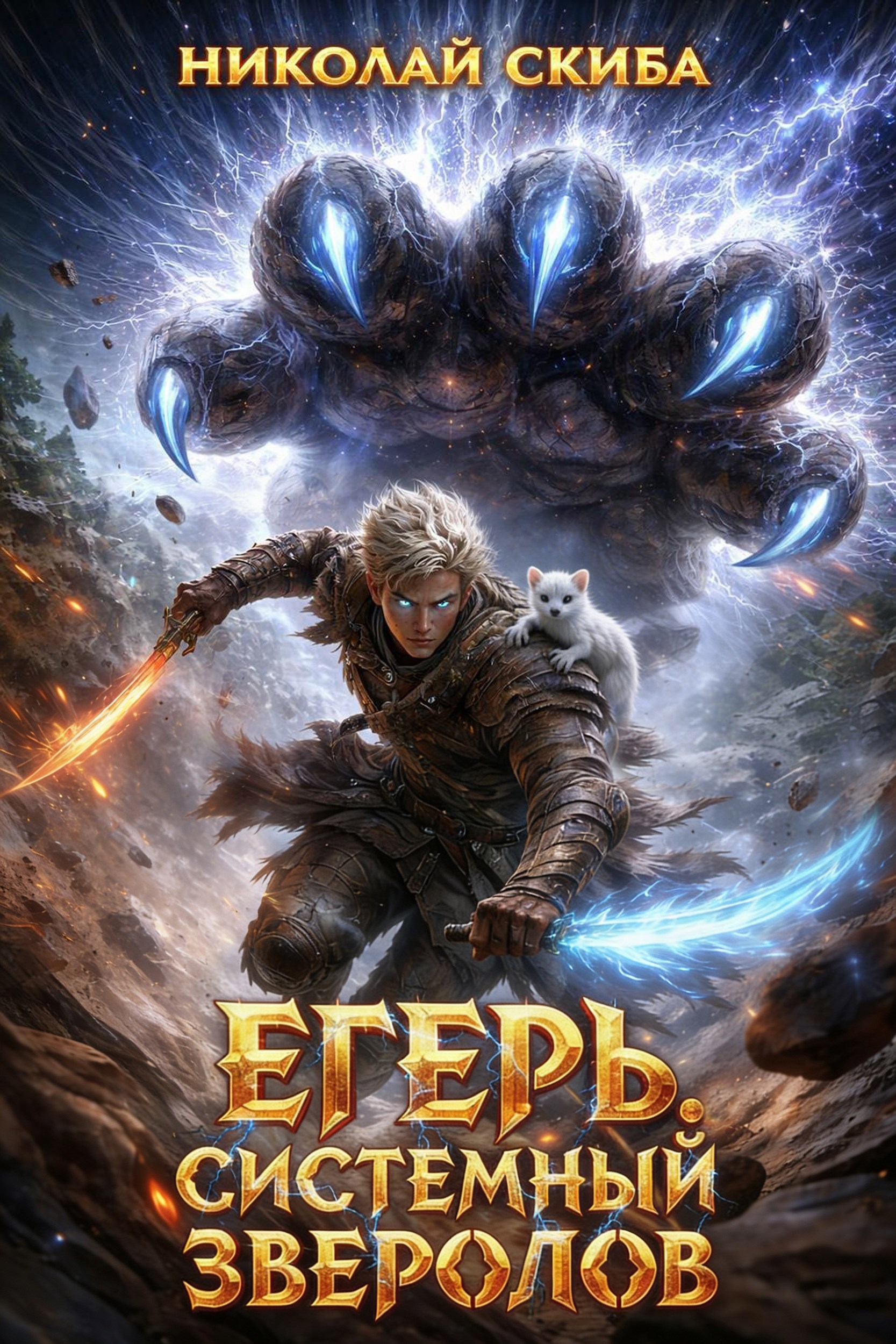 Егерь. Прилив. Книга 10