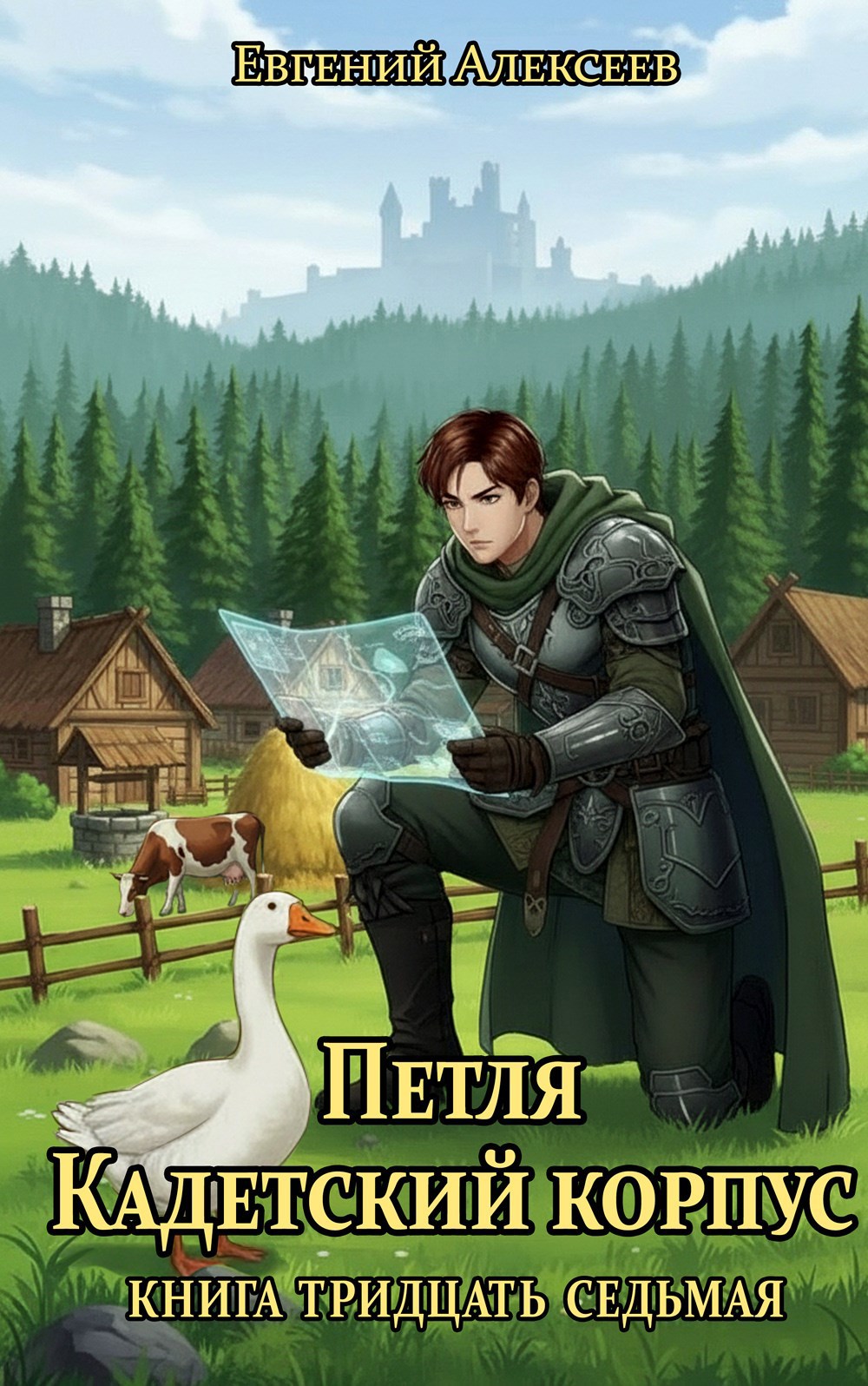 Петля, Кадетский корпус. Книга тридцать седьмая
