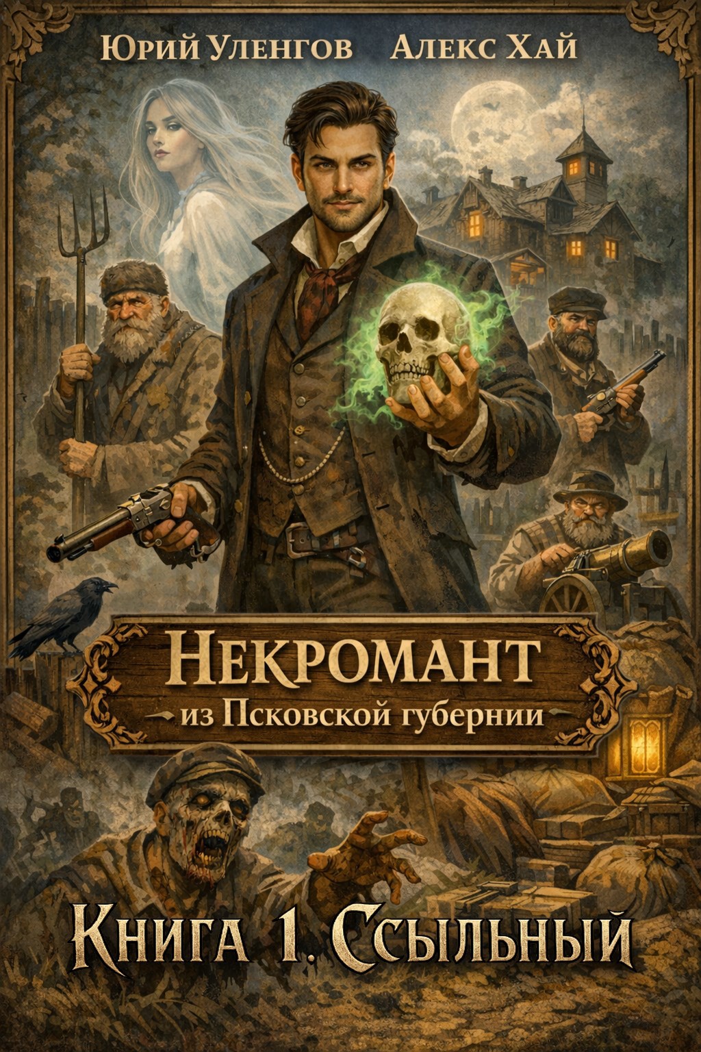 Некромант из Псковской губернии. Ссыльный