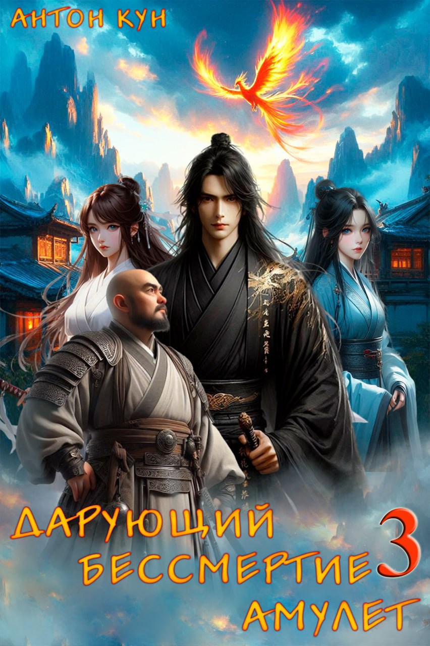 Дарующий Бессмертие амулет. Том 3