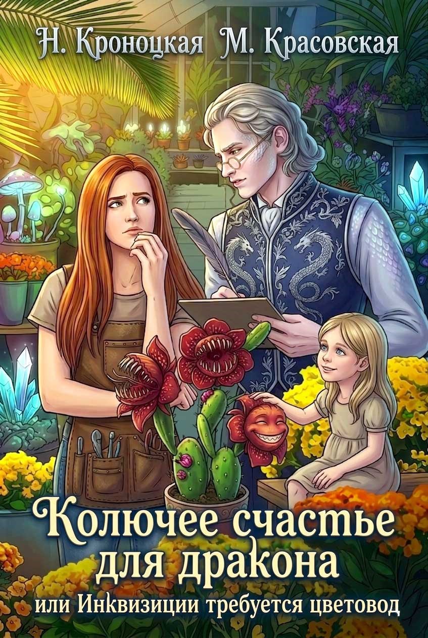 Колючее счастье для дракона, или Инквизиции требуется цветовод