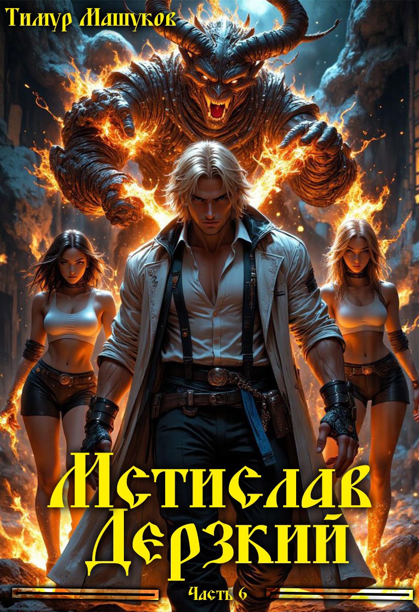 Мстислав Дерзкий часть 6