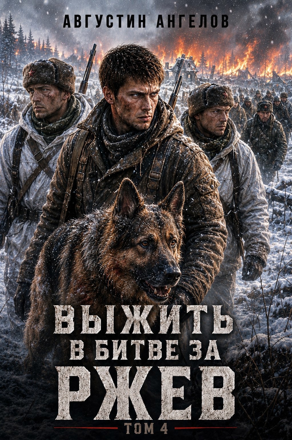 Выжить в битве за Ржев. Том 4