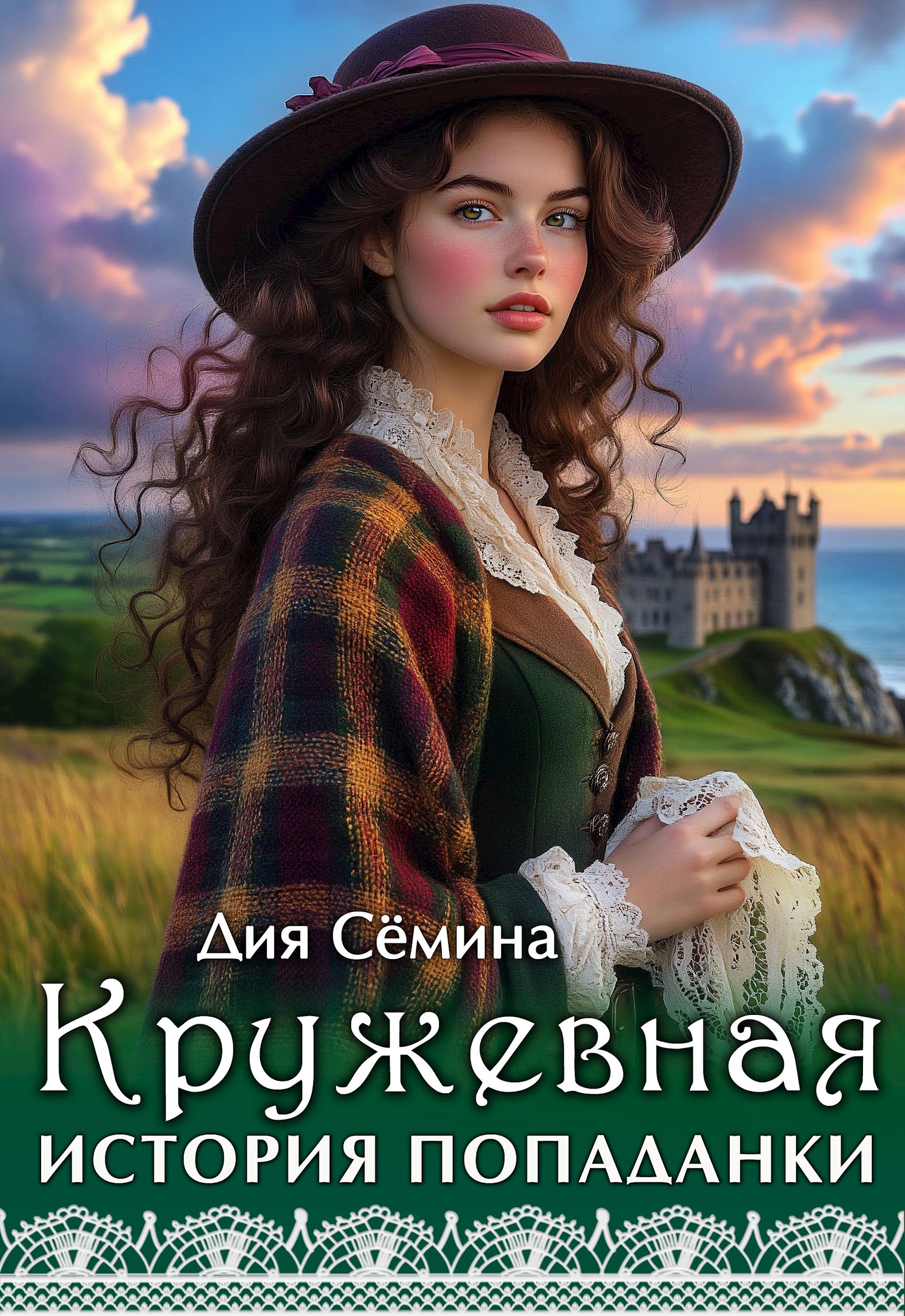 Кружевная история попаданки