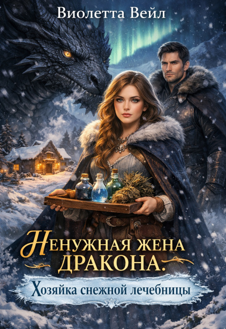 Ненужная жена дракона. Хозяйка снежной лечебницы