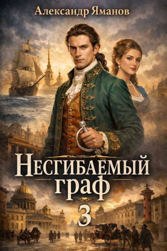 Несгибаемый граф-3