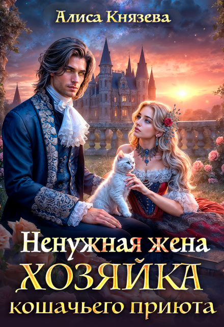 Ненужная жена. Хозяйка кошачьего приюта