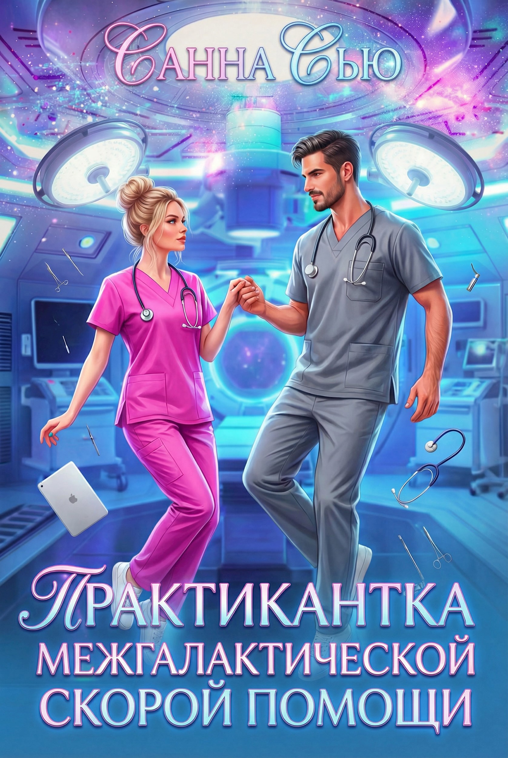 Практикантка межгалактической скорой помощи