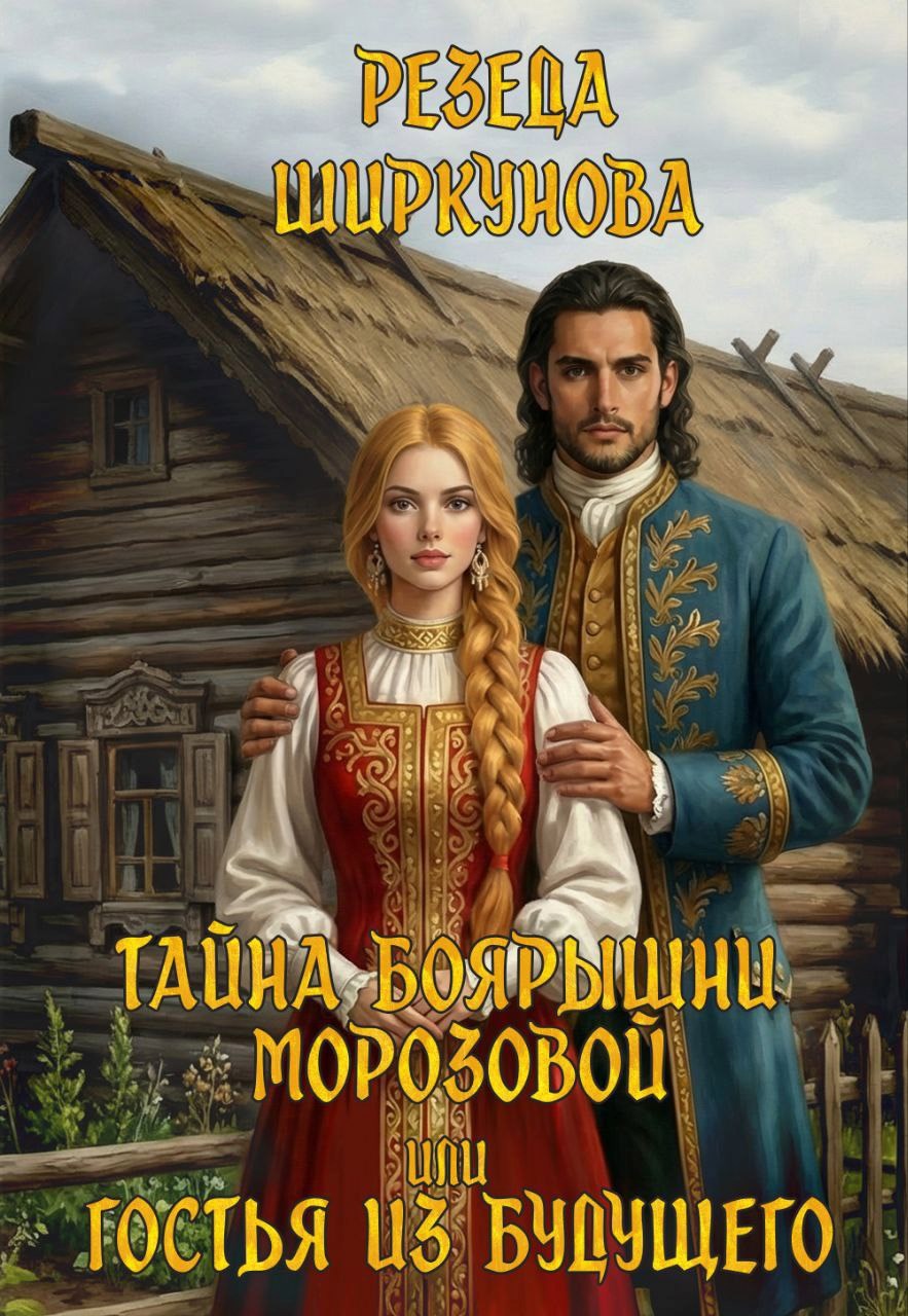 Тайна боярышни Морозовой или гостья из будущего