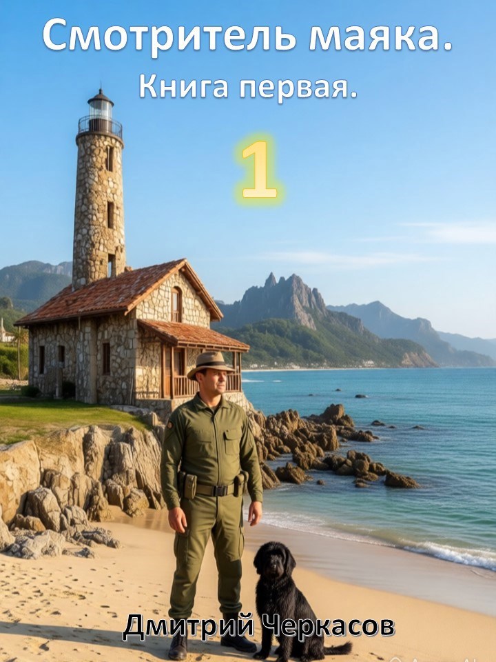 Смотритель маяка. Книга первая.