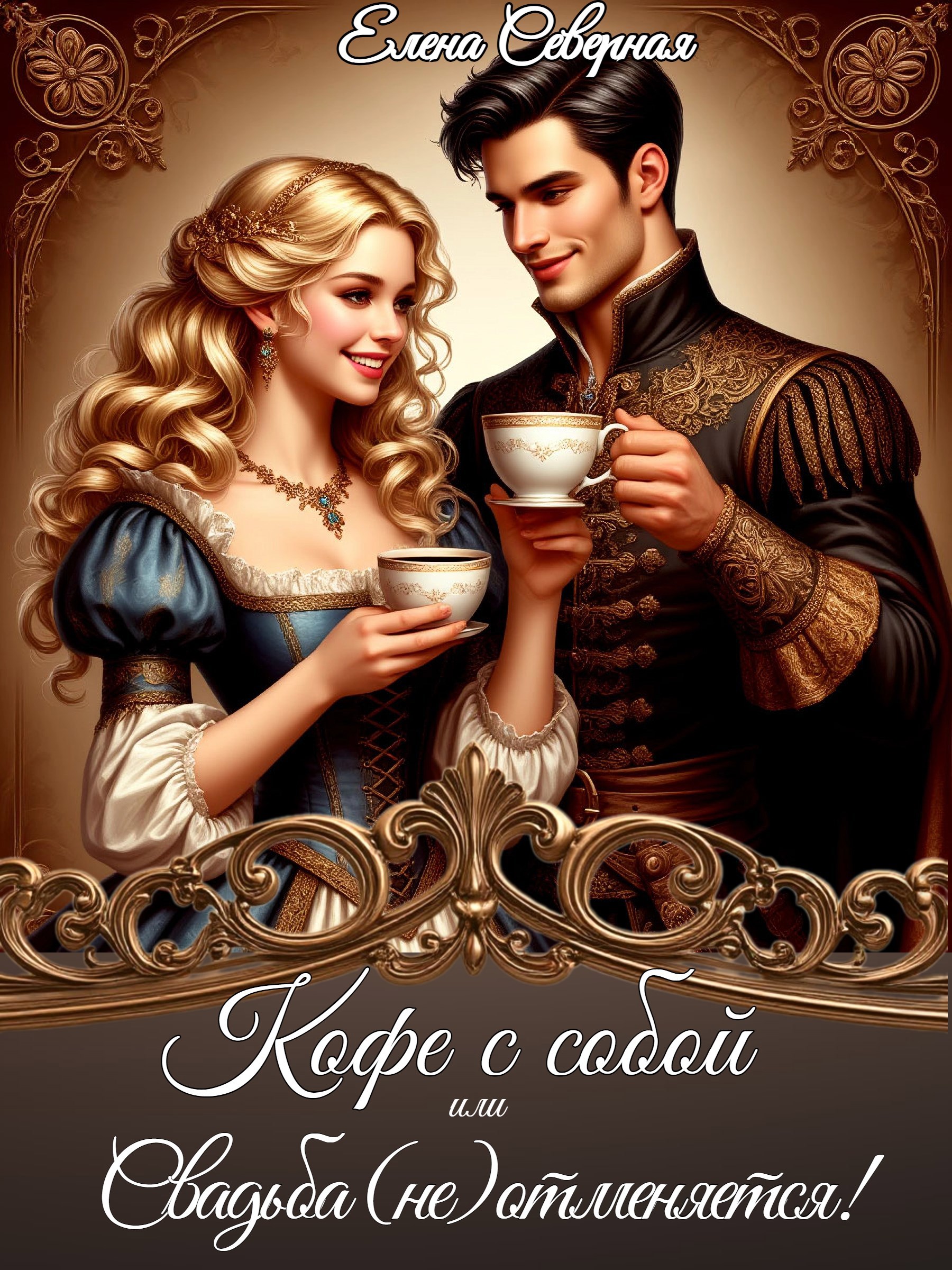 Кофе с собой или Свадьба (не)отменяется!