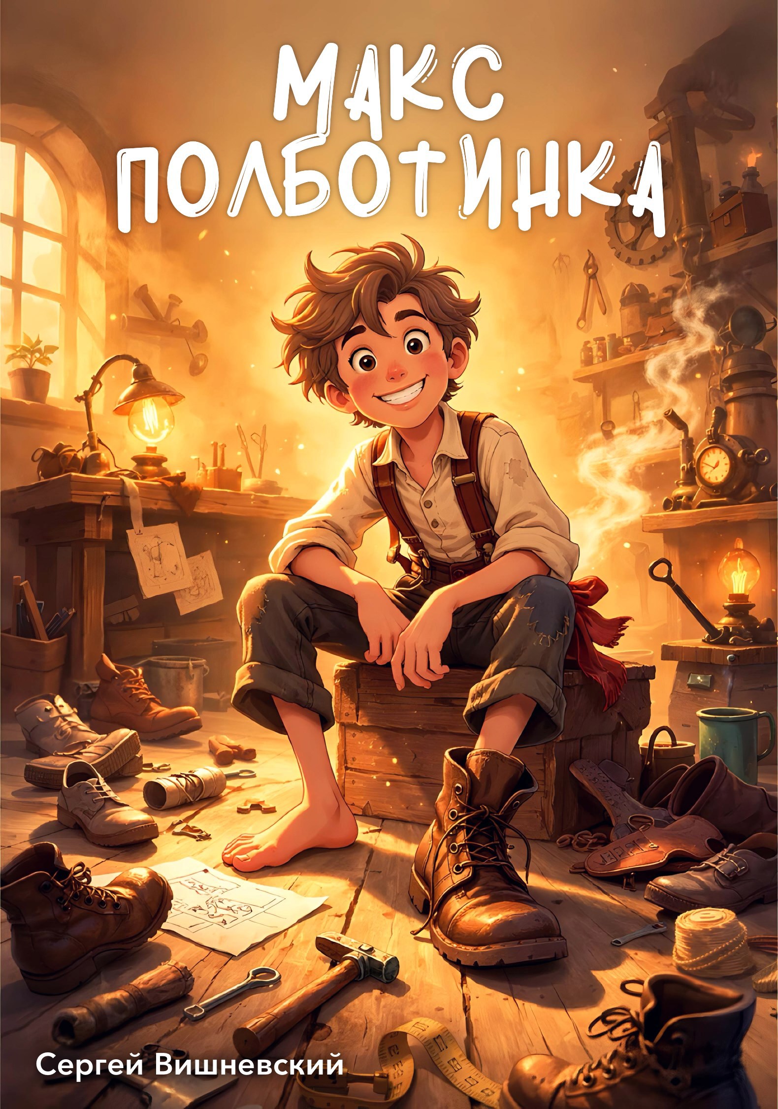 Макс "Полботинка"