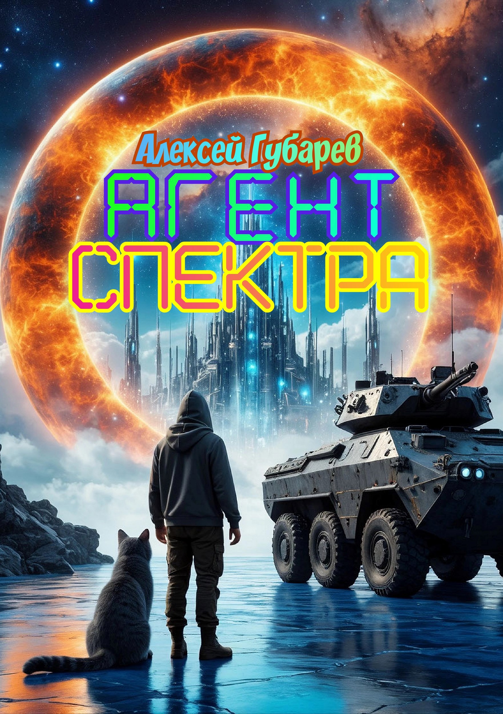 Агент Спектра. Книга третья
