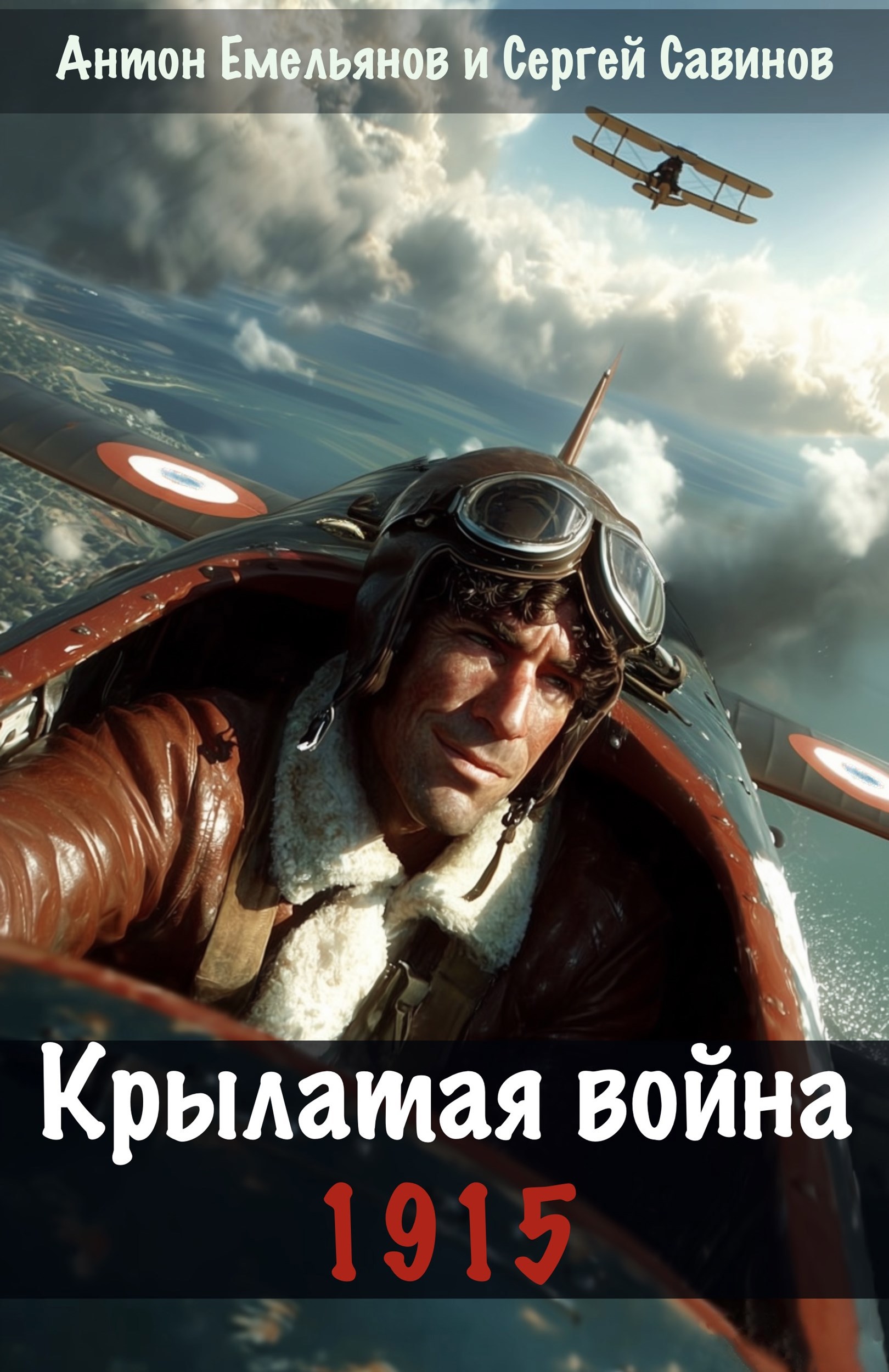 Крылатая война. 1915