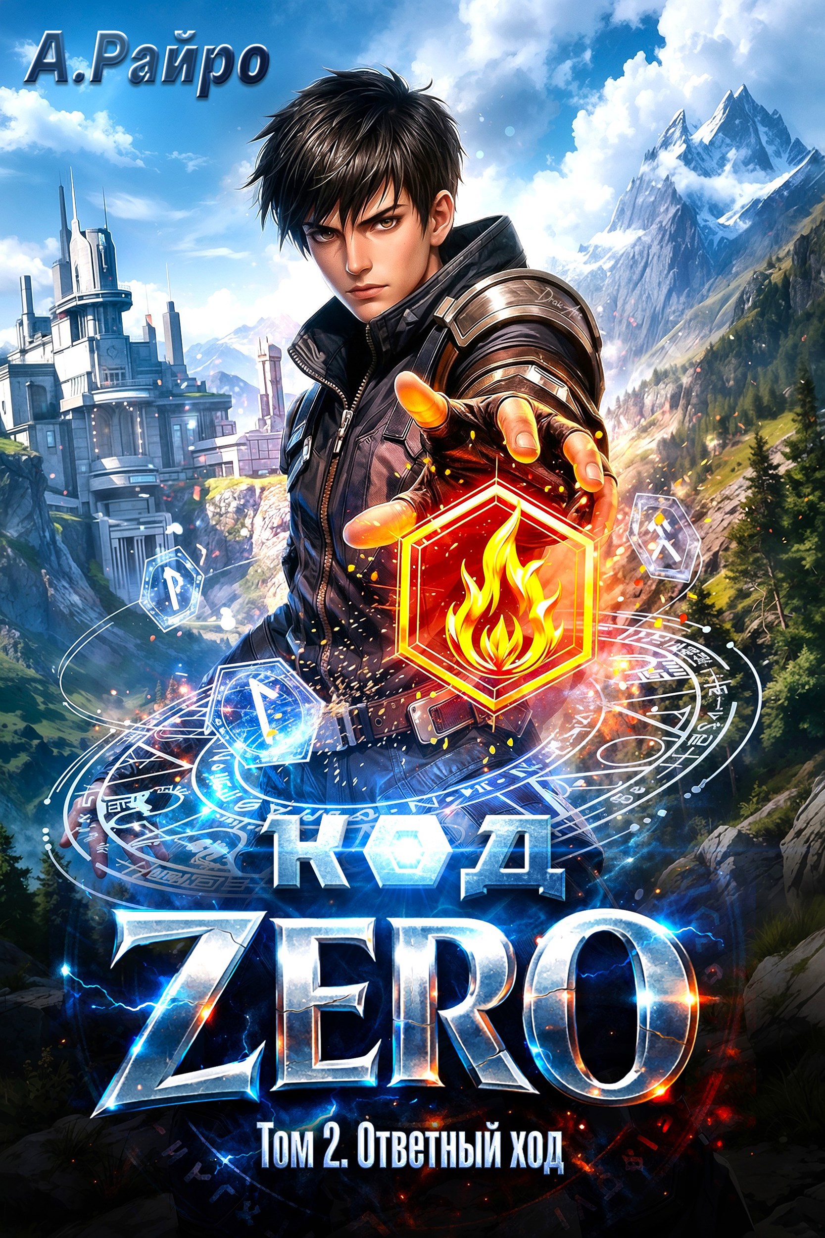 Код ZERO. Том 2. Ответный ход