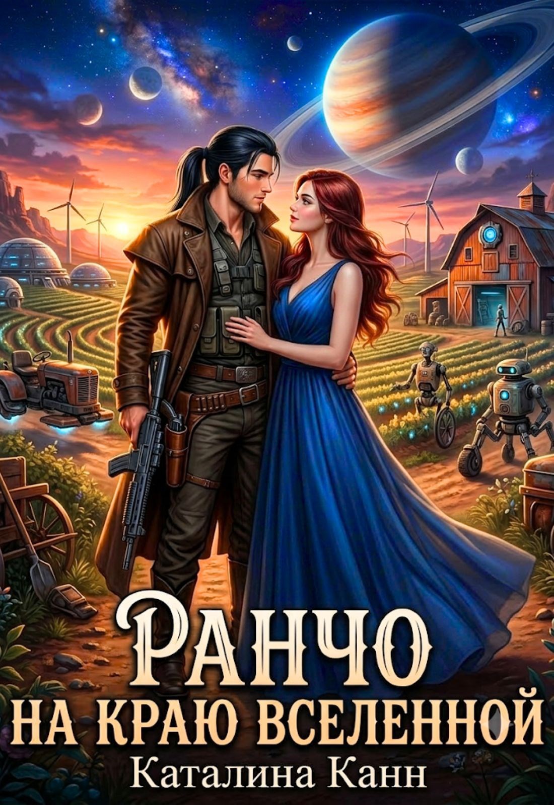 Ранчо на краю Вселенной