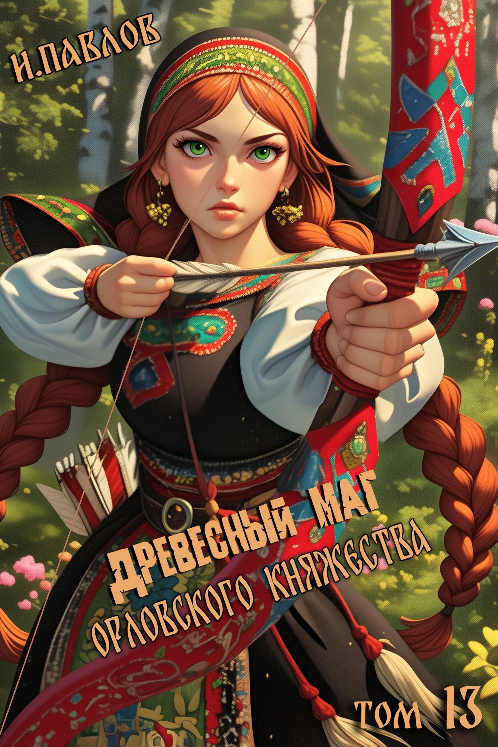 Древесный маг Орловского княжества (том 13)