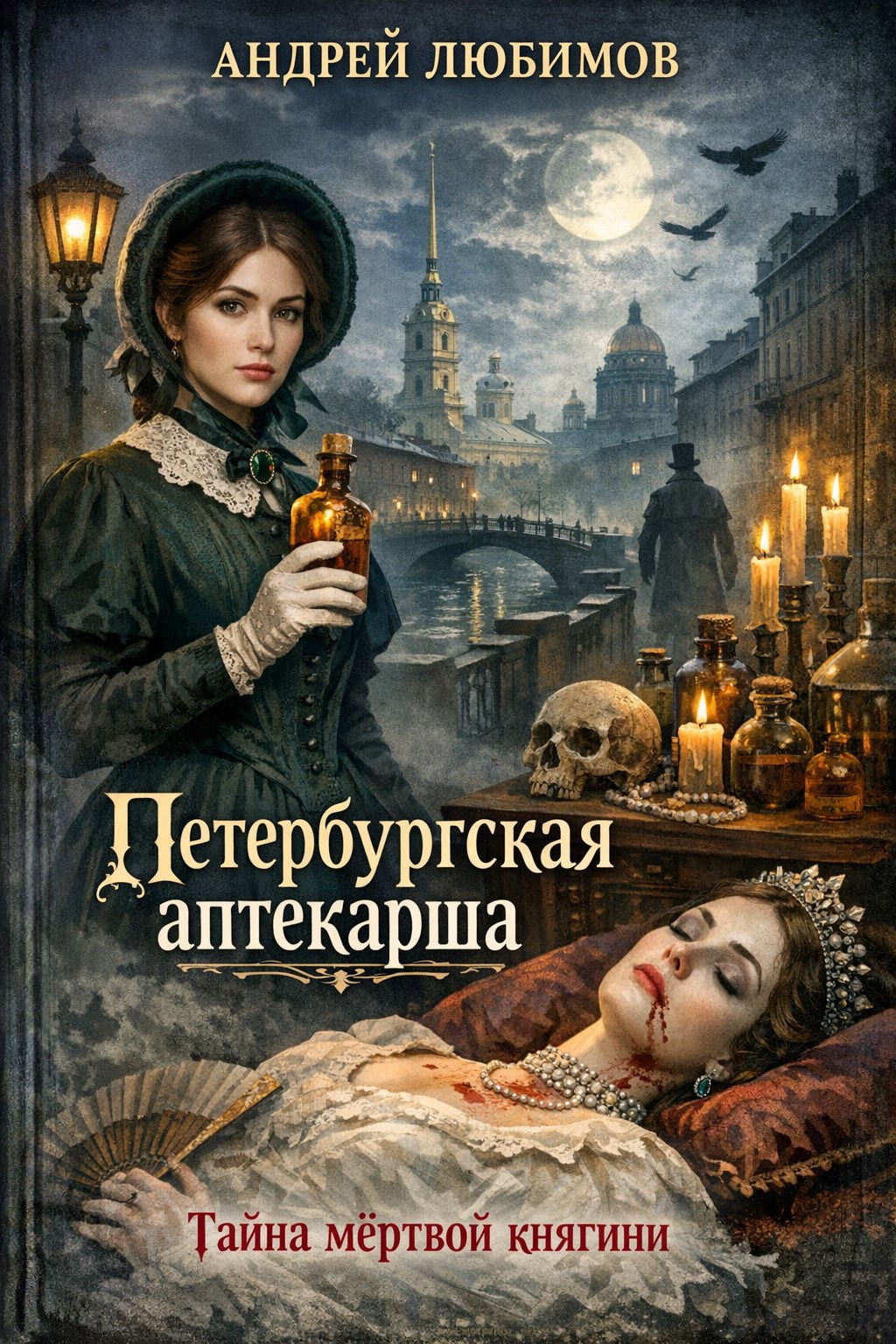 Петербургская аптекарша. Тайна мертвой княгини