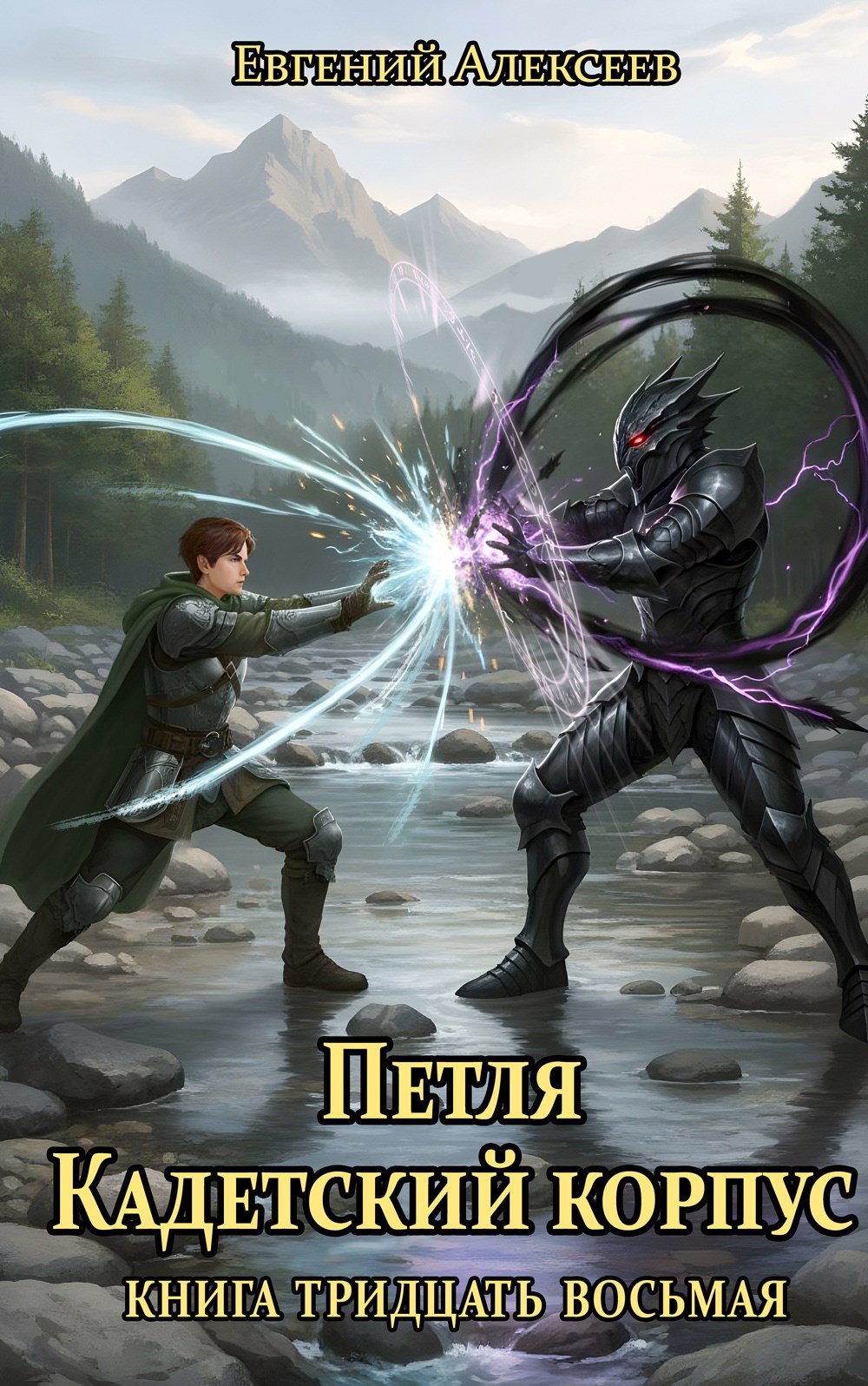 Петля, Кадетский корпус. Книга тридцать восьмая