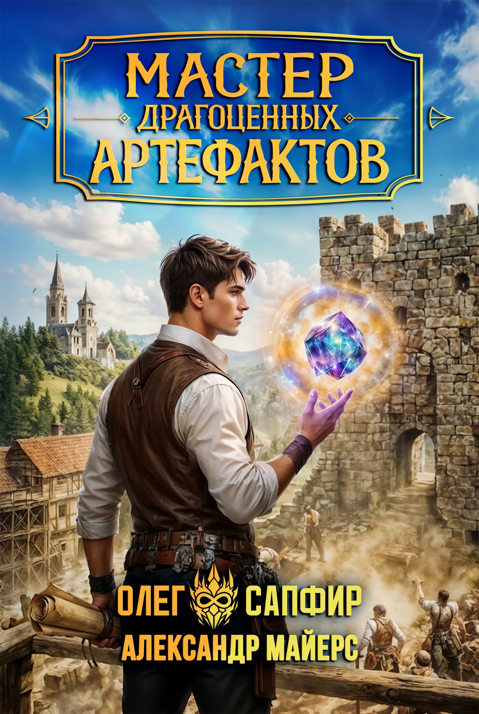 Мастер драгоценных артефактов 4